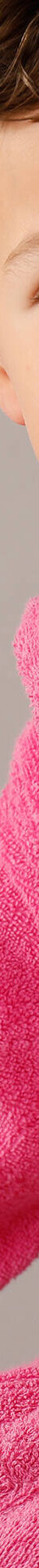 Peignoir enfant éponge bouclette à capuche (fuchsia) Peignoir enfant éponge bouclette à capuche (fuchsia)